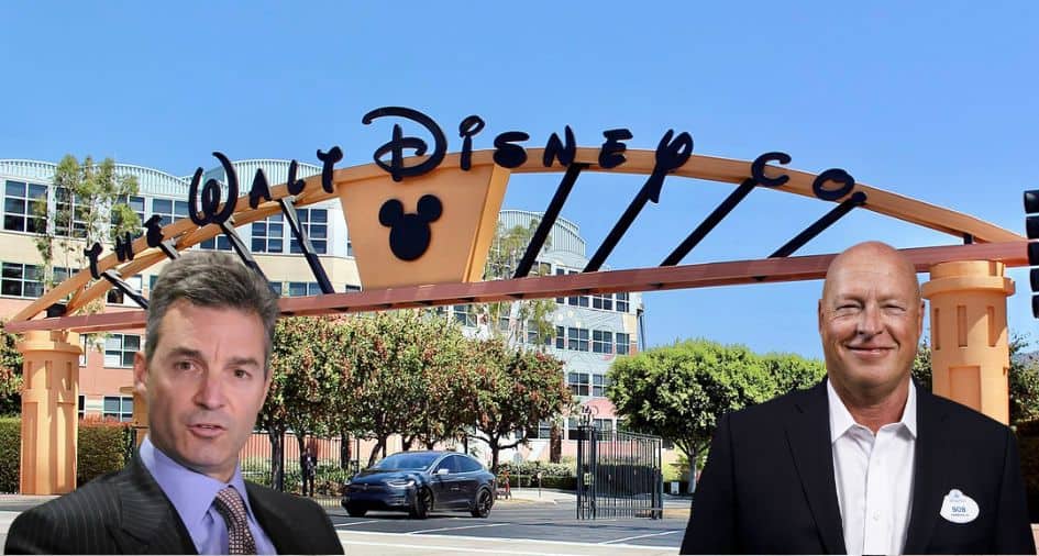 Walt Disney Co Bob Chapek Daniel Loeb