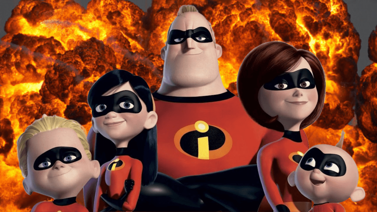 the incredibles pixar