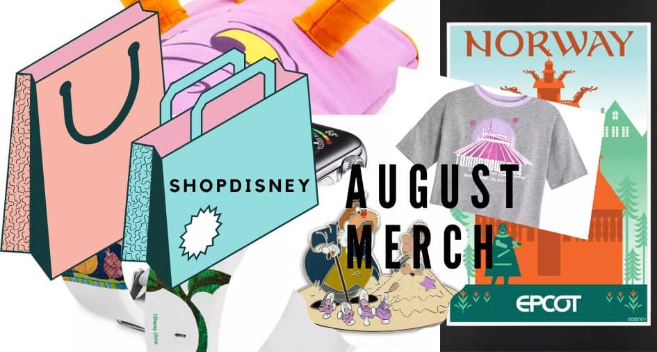 August-Merch-Haul