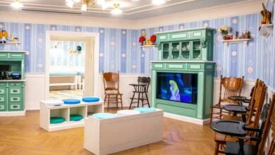 baby care center interior