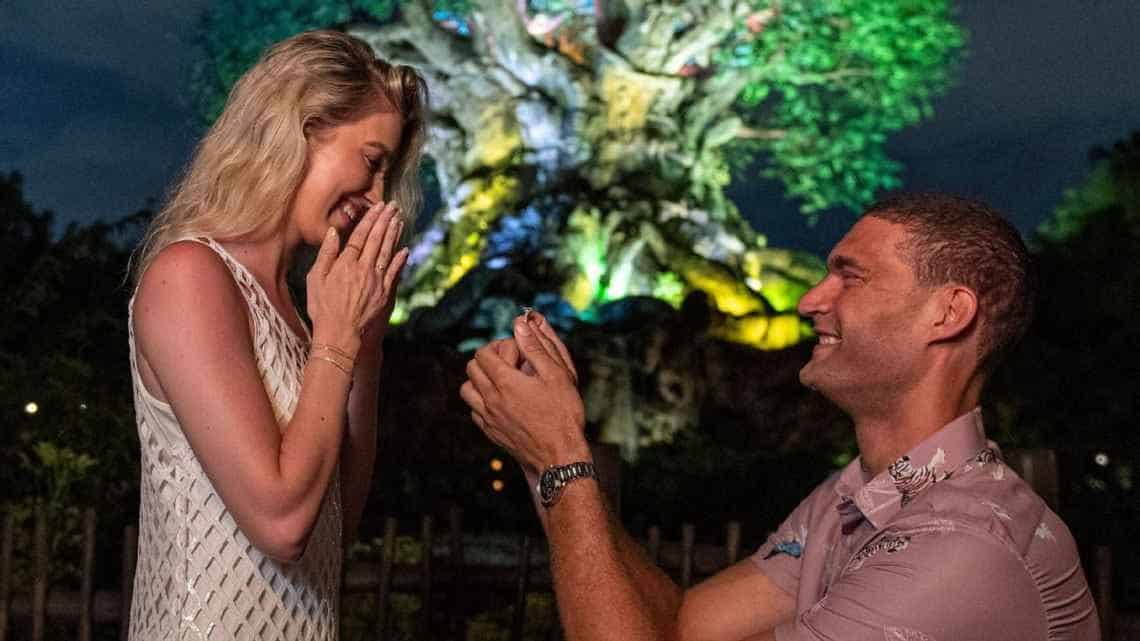 Brook Lopez engaged