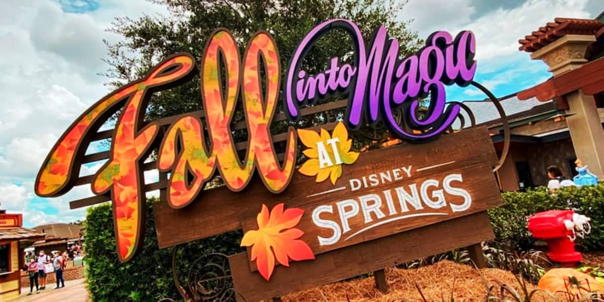 Fall at Disney Springs