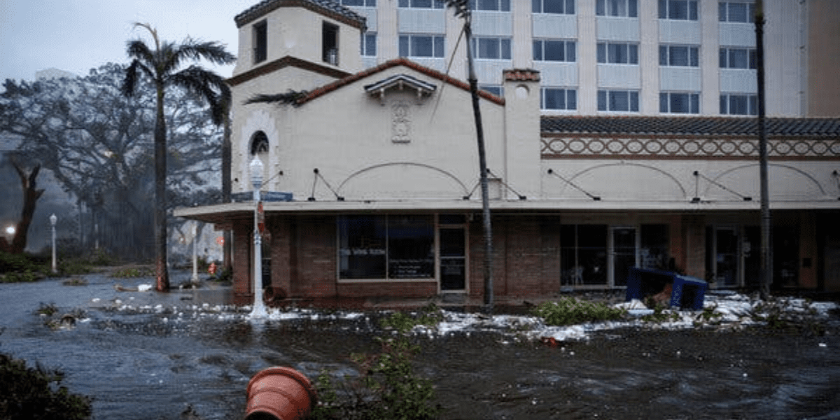 Hurricane Ian damage