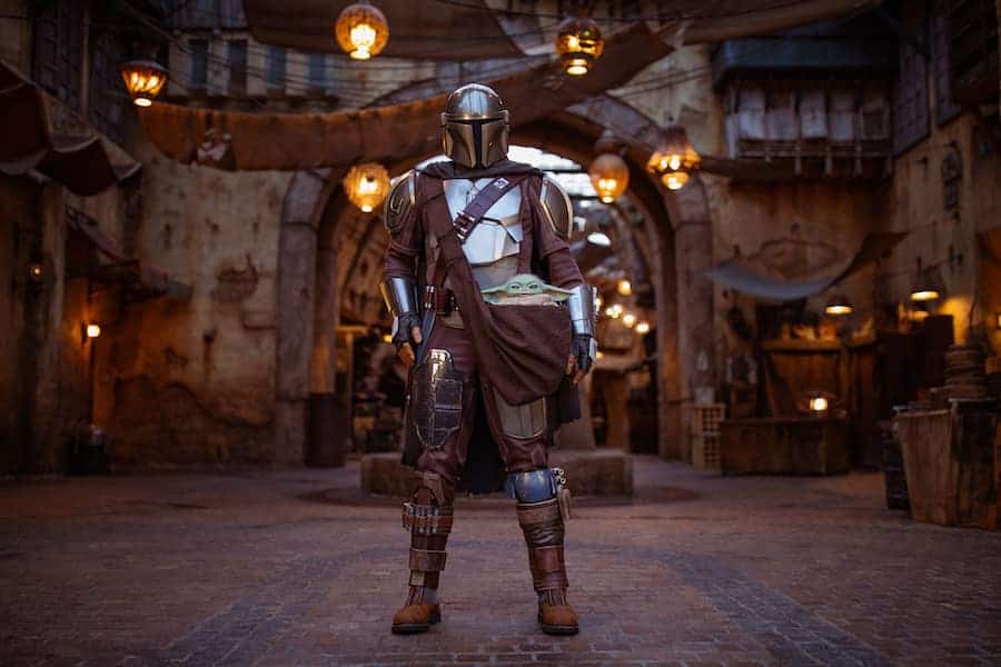 Mandolorian meet and greet