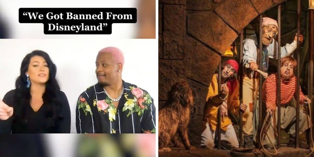 Banned Disneyland Pirates