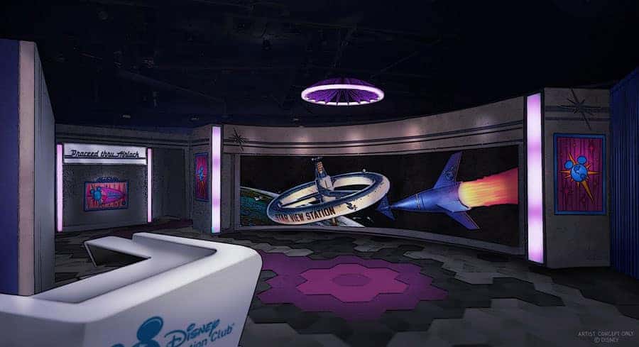 DVC Disneyland area
