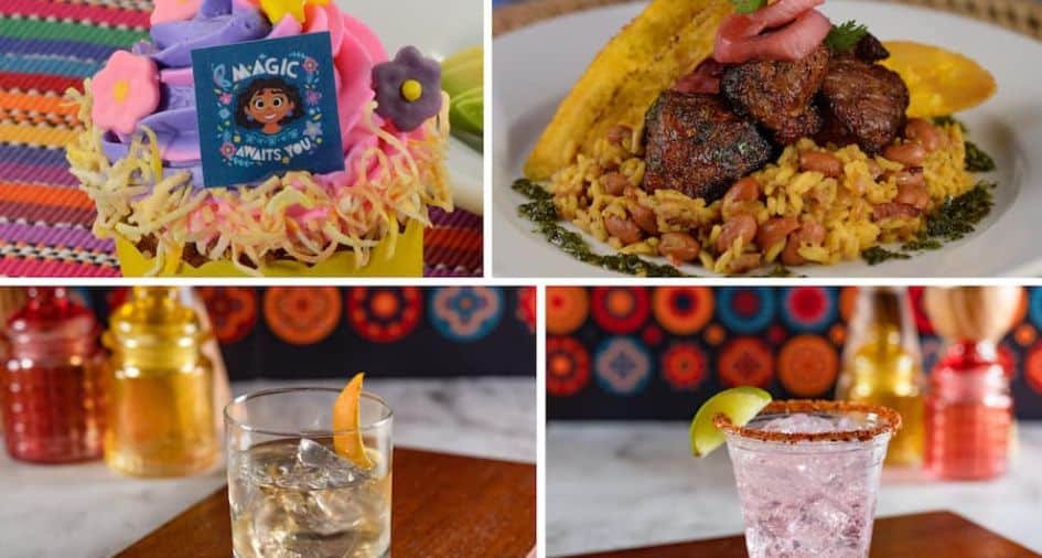 Disney World Latin Food