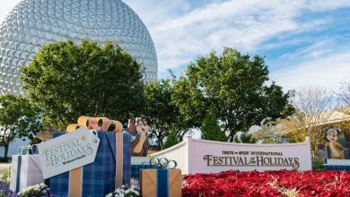 EPCOT Festival of the Holidays