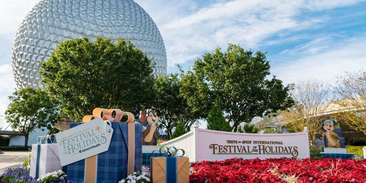 EPCOT Festival of the Holidays