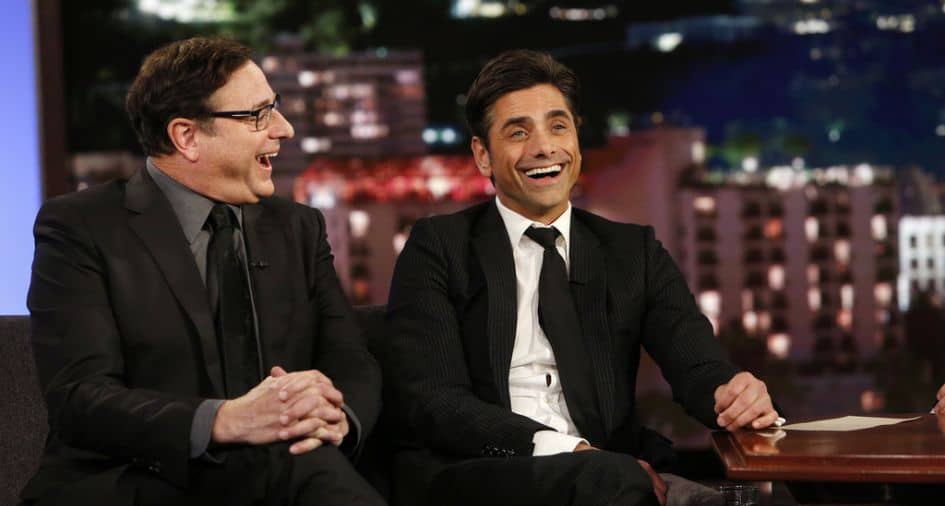 John Stamos Bob Saget