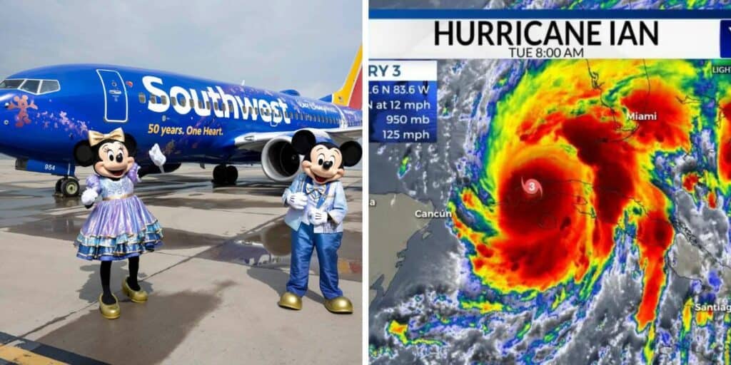 Orlando Airports Close Ahead of Hurricane Ian -- Open For Emergencies Only