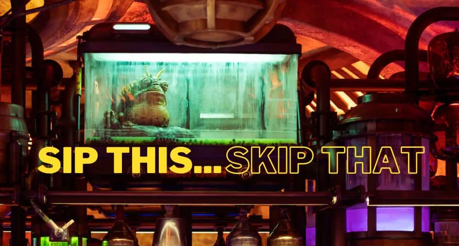 oga's cantina cocktails