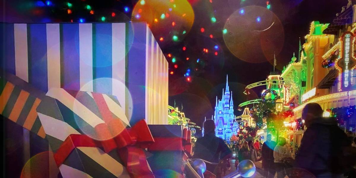 Christmas magic kingdom
