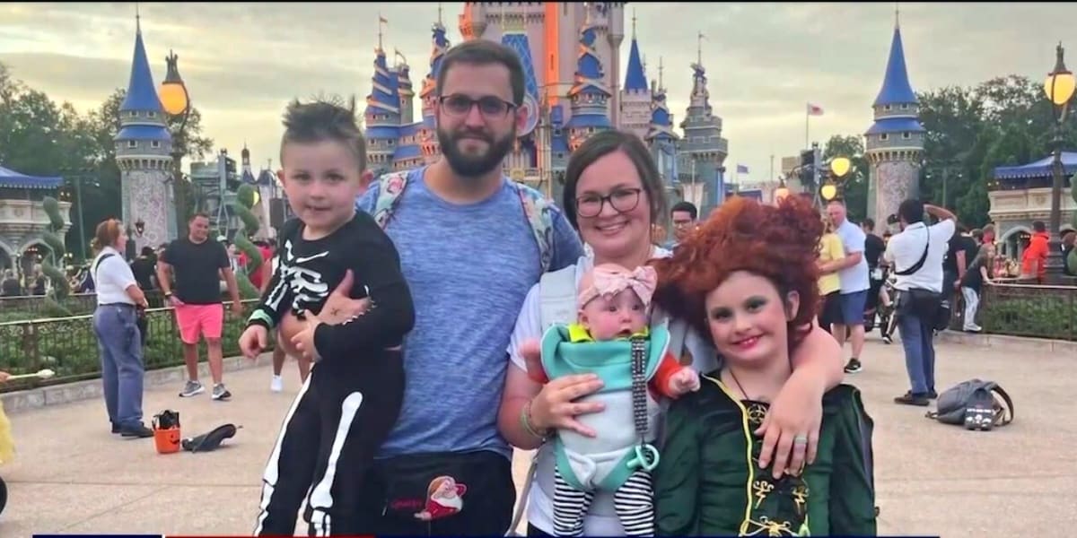 Truck stolen on Disney trip