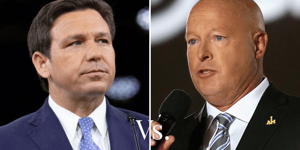 Disney vs DeSantis