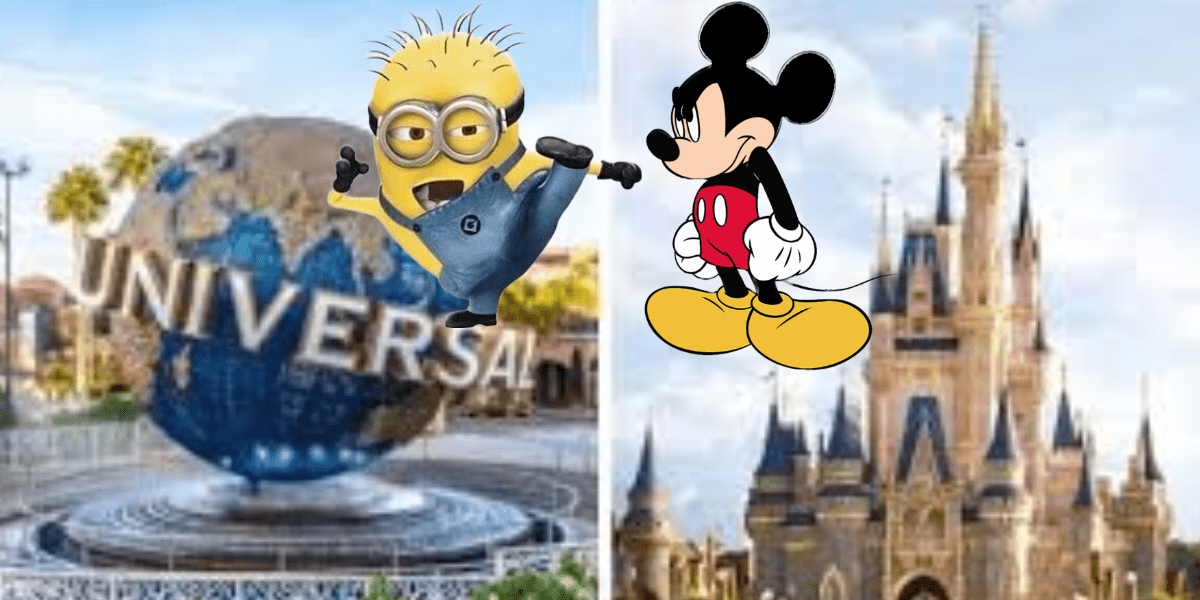 Universal beats disney