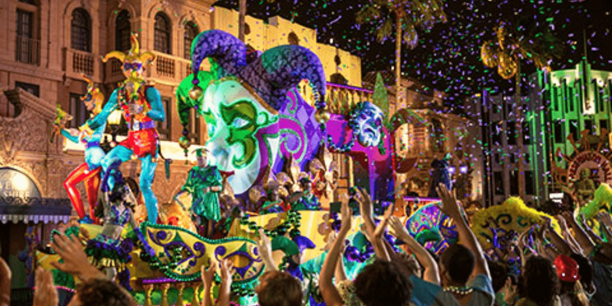 Universal Mardi gras