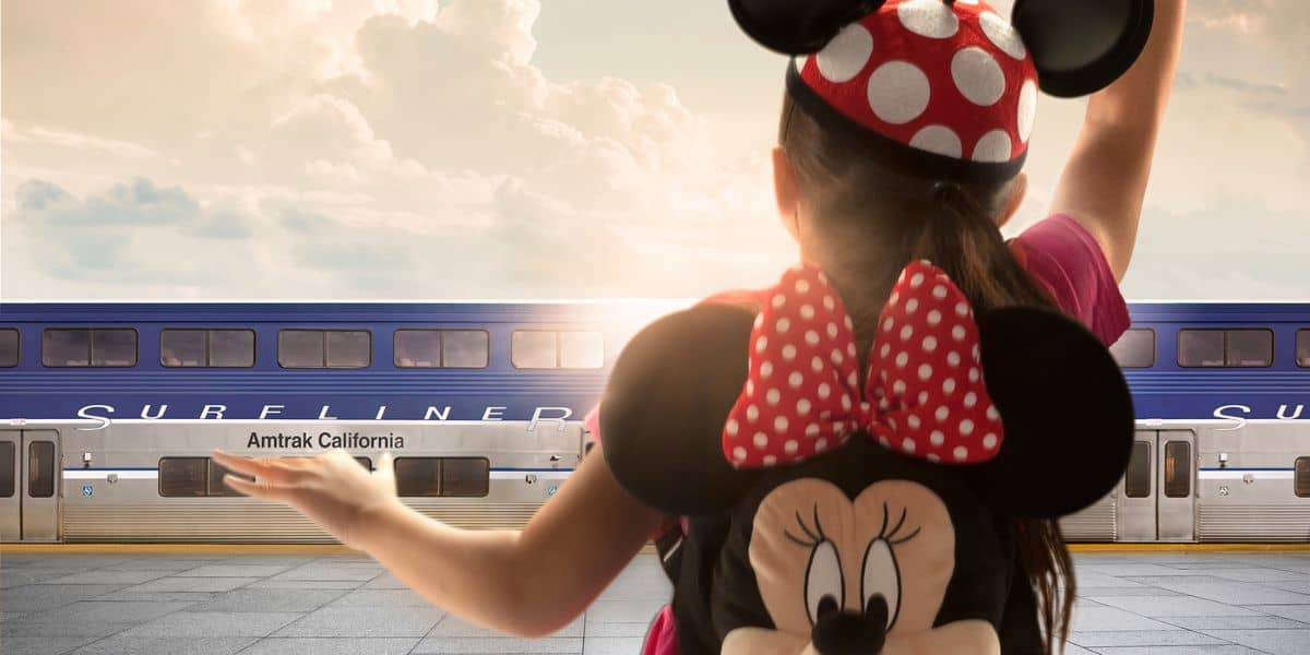 Amtrak DIsneyland