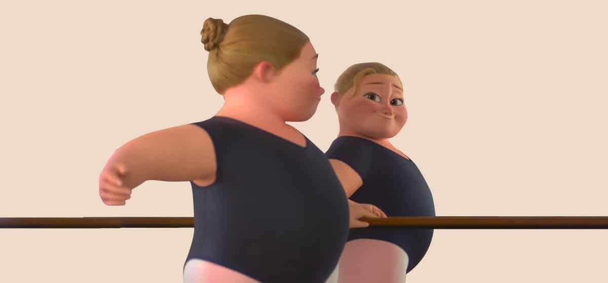 Disney plus size reflect