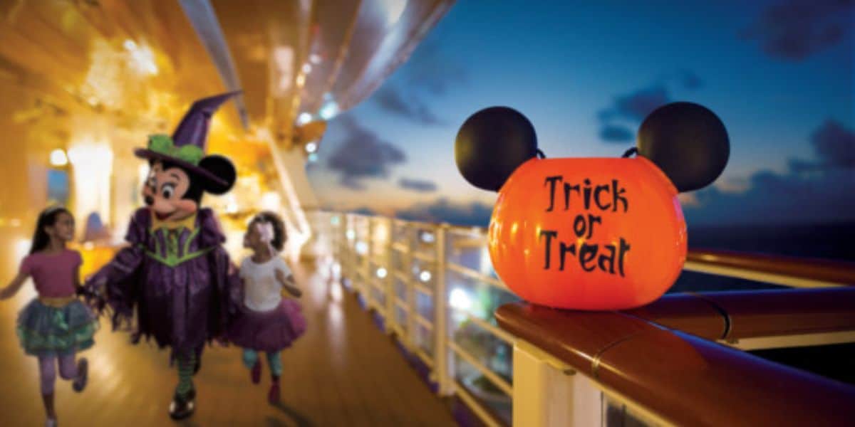 Disney Cruise Line Halloween