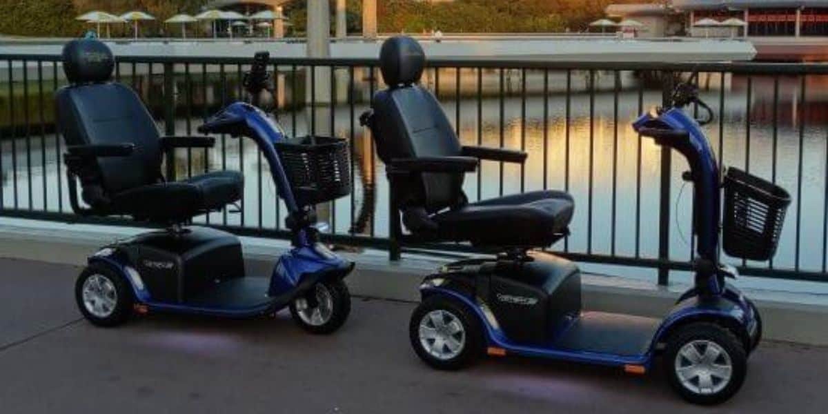 Disney World scooter