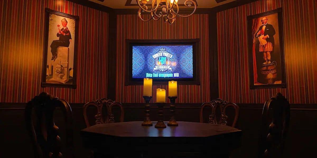 Haunted Mansion Airbnb