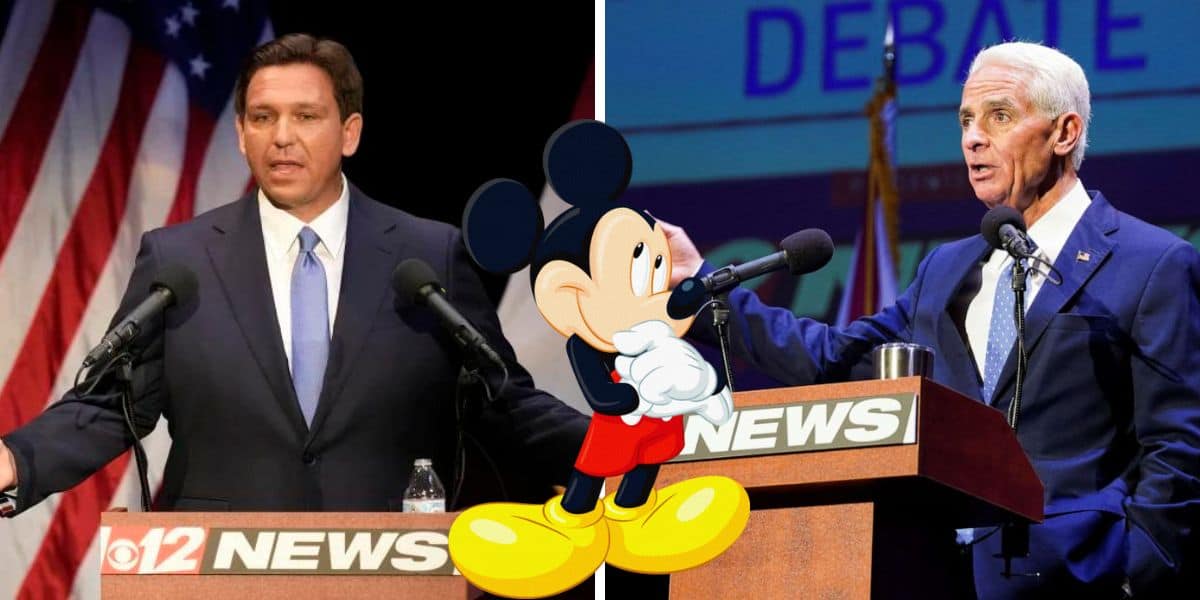 Ron DeSantis Charlie Crist