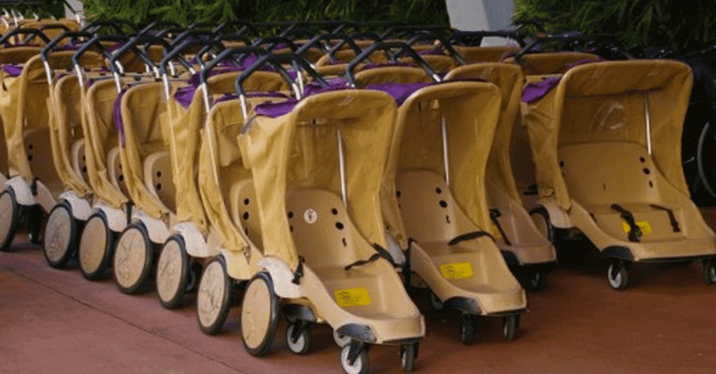Myth Busting: Did Disney Ban Strollers