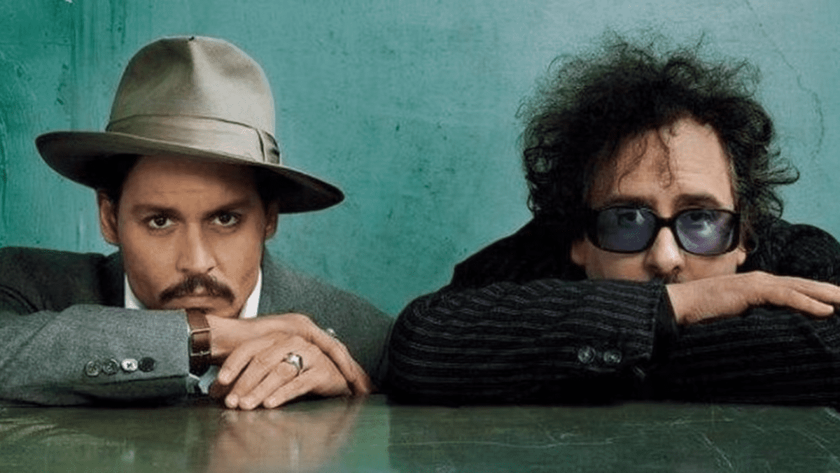 johnny depp and tim burton