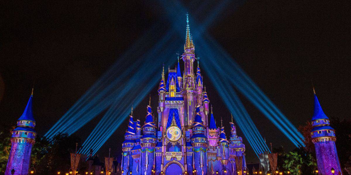 cinderella castle as the beacon of magic