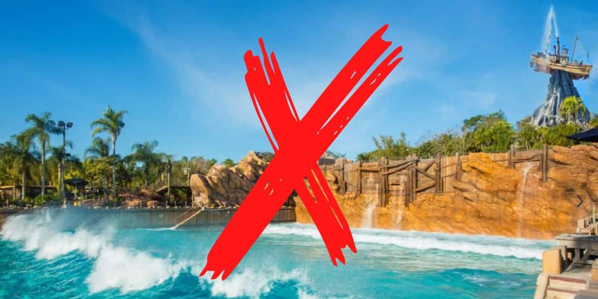 Typhoon Lagoon Closing for Refurbishment