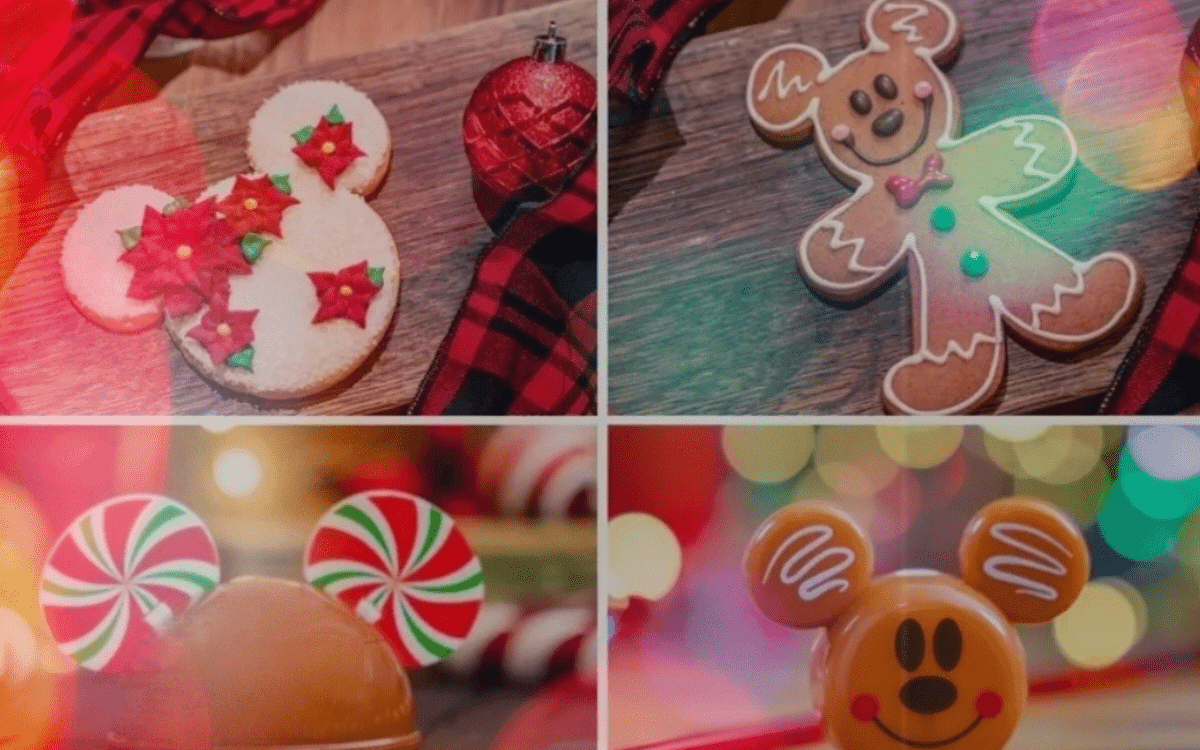 Disney Christmas treats