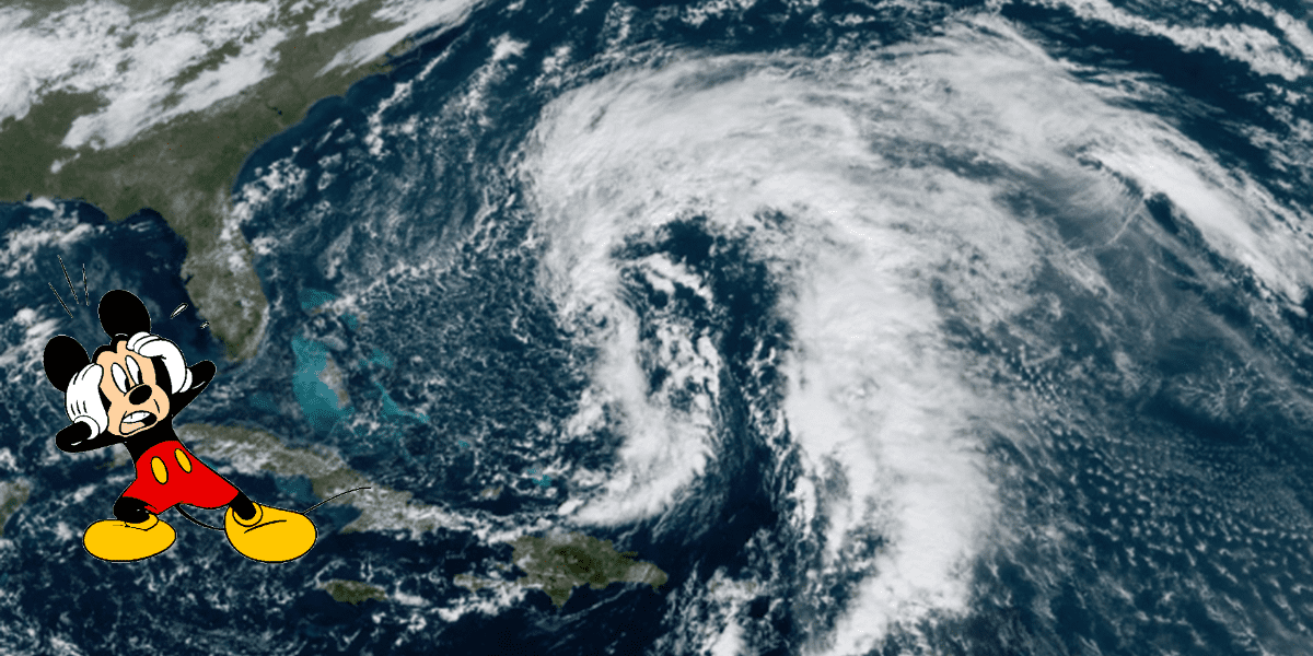 Disney tropical storm Nicole