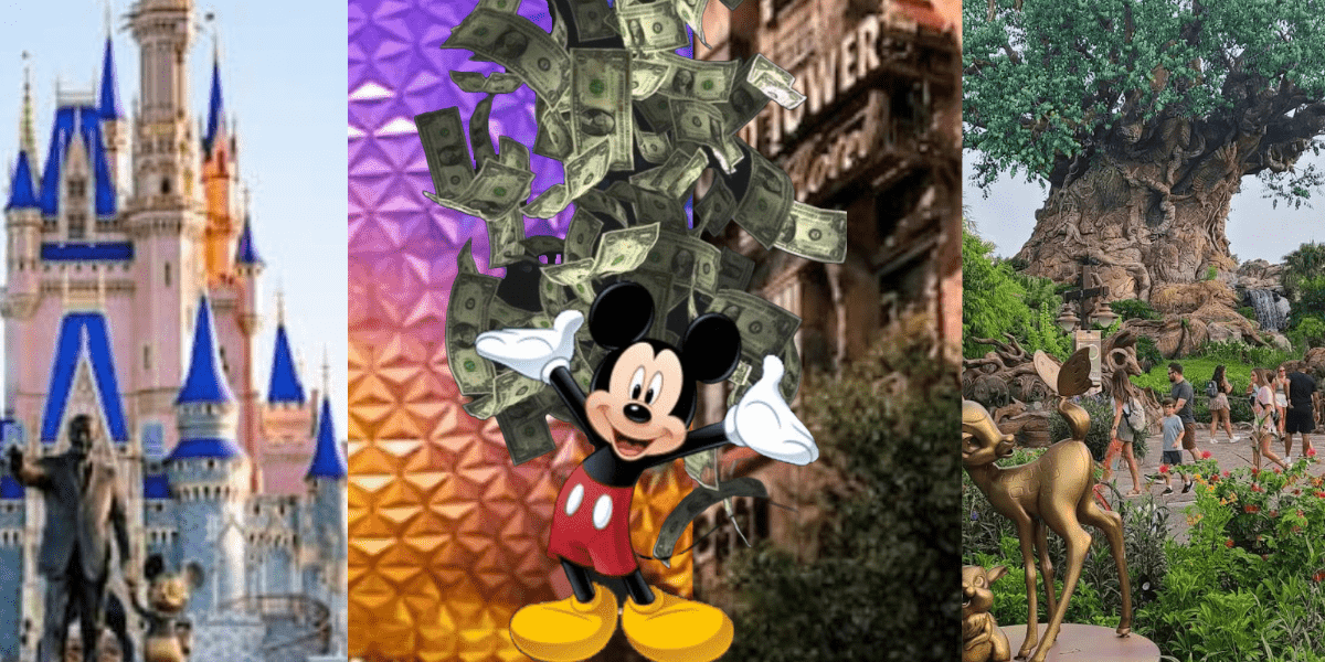 Disney ticket increase