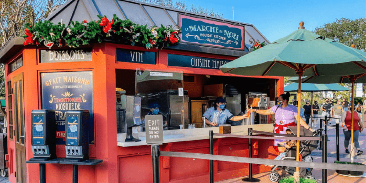 Epcot holiday kitchens