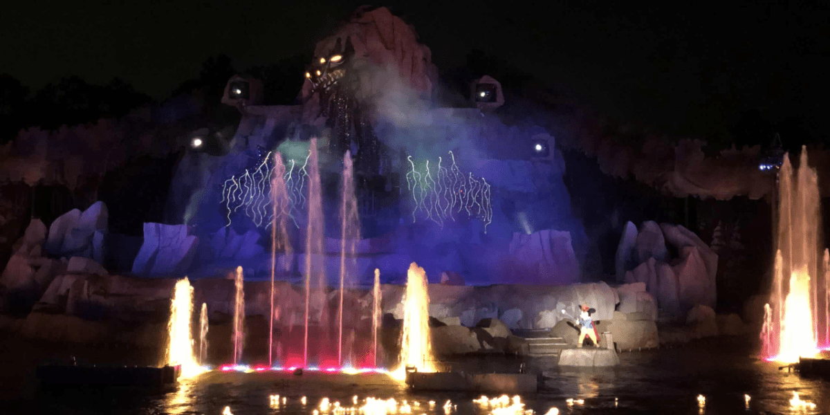 Disney Guest hit with fireworks