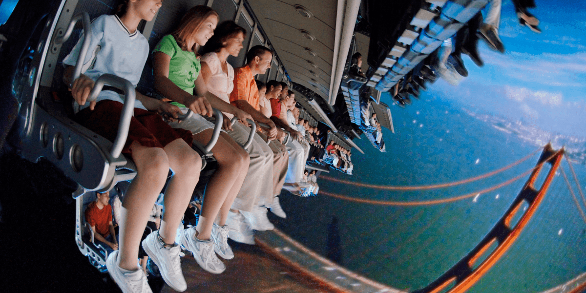 Soarin over california
