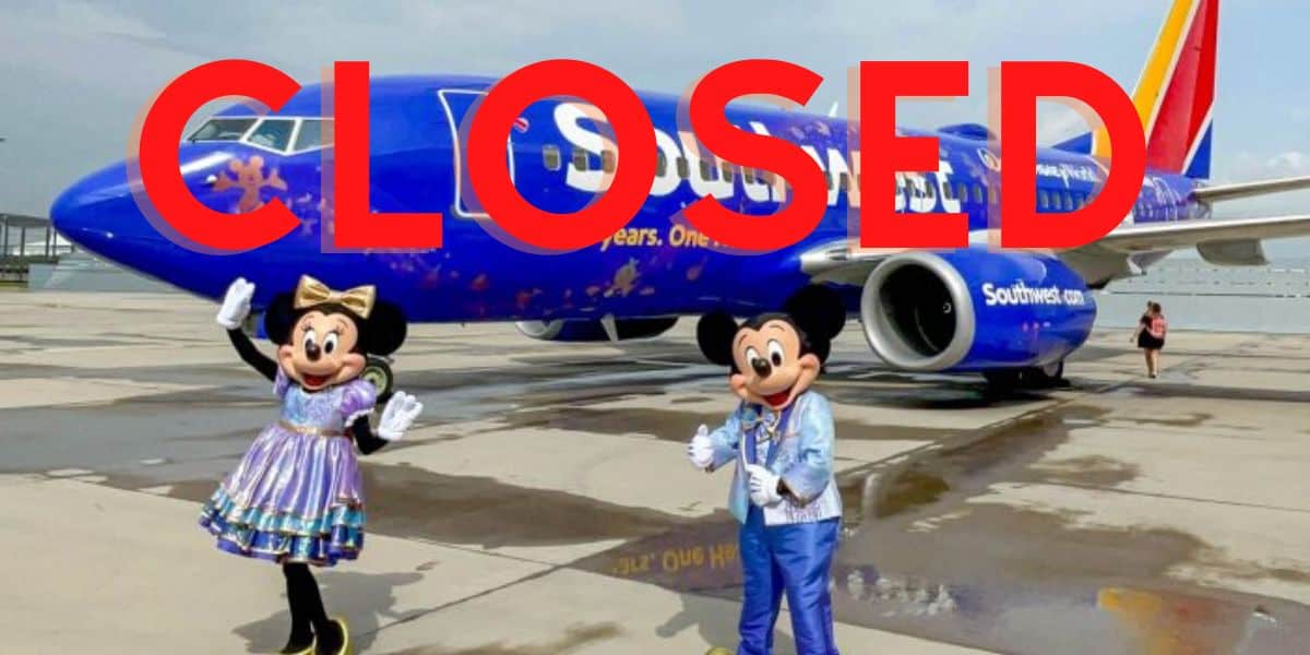 Airport Closed