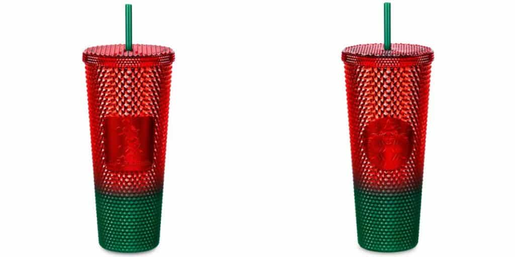 Christmas Starbucks Tumbler