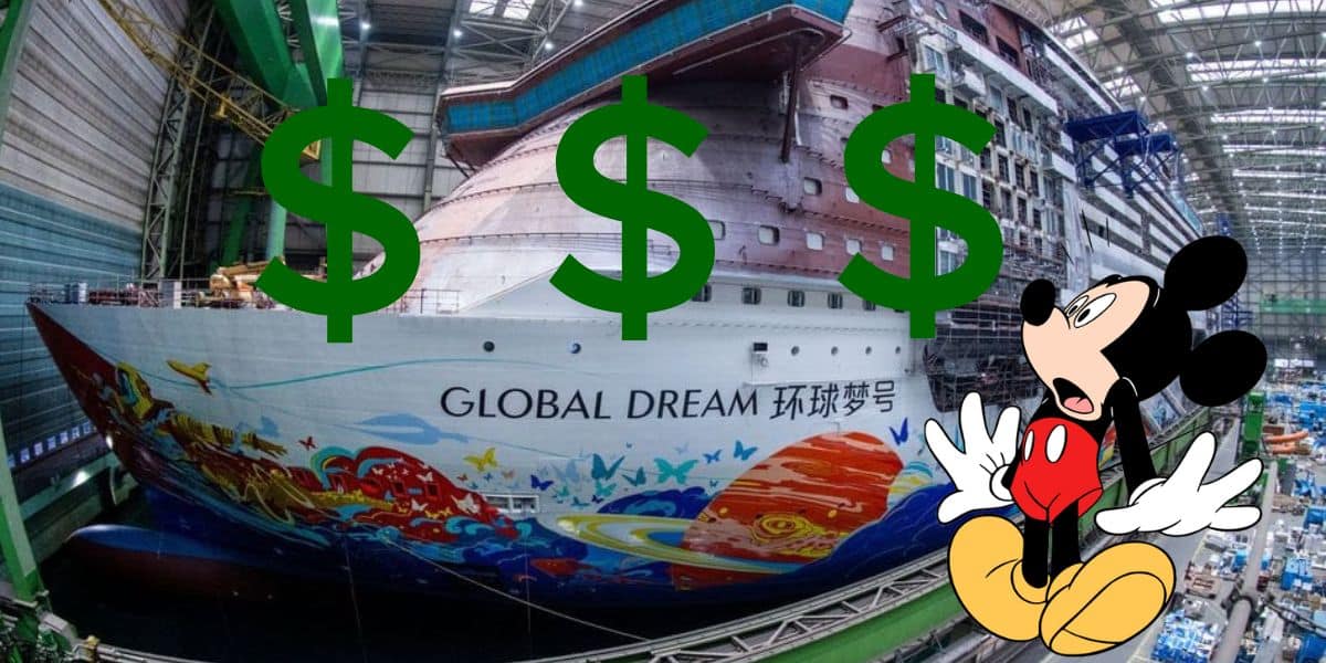 Disney Golden Dream