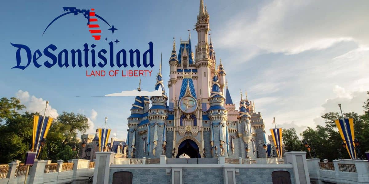 Disney World DeSantisland