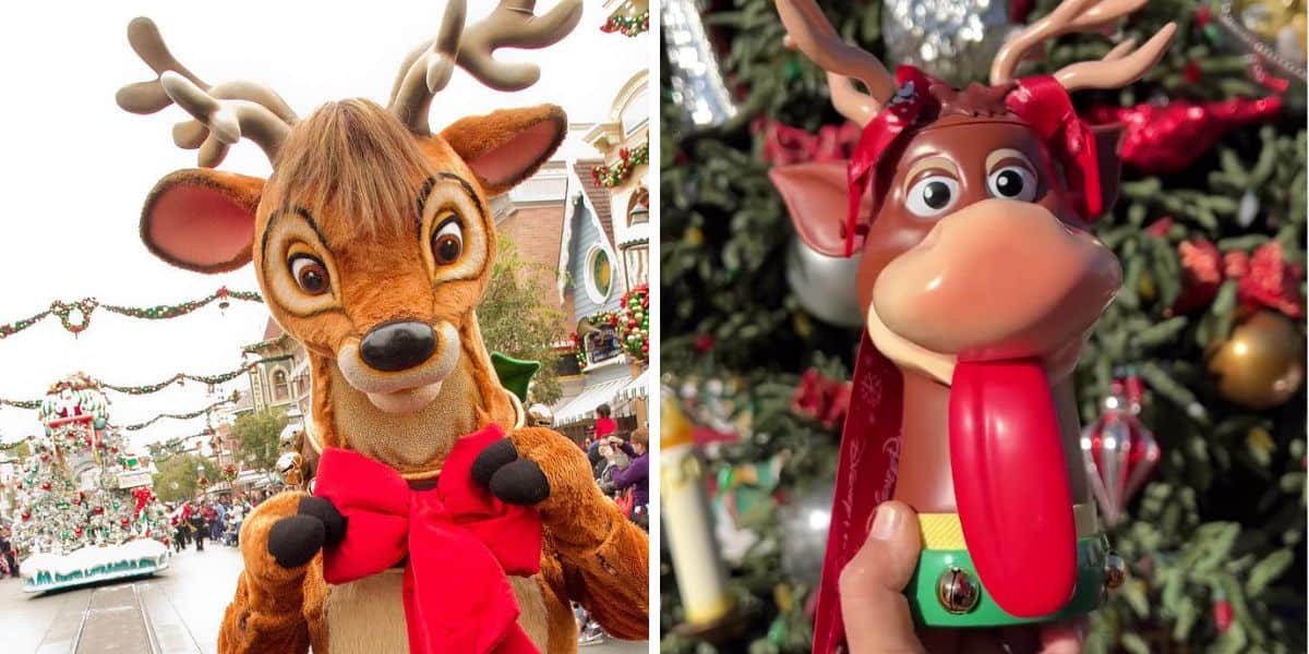 Disneyland Reindeer Sipper