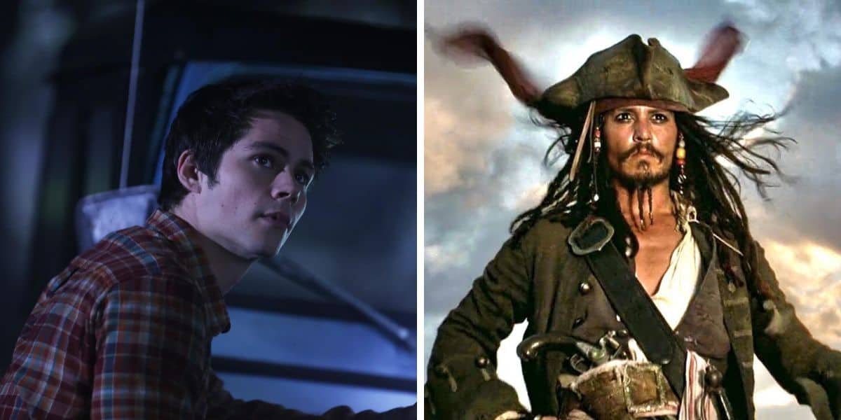 Dylan O'Brien Pirates