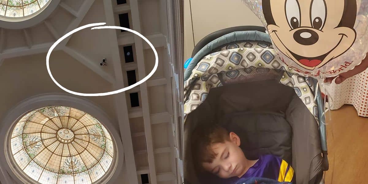 Jack's Balloon at Disney's Grand Floridian