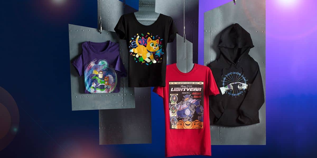 Lightyear merch