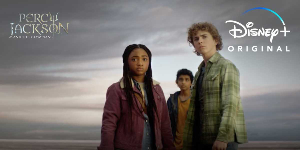 Percy Jackson and the Olympians on Disney+