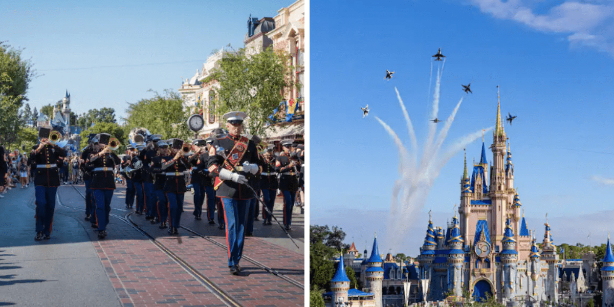 Disney Military Personnel