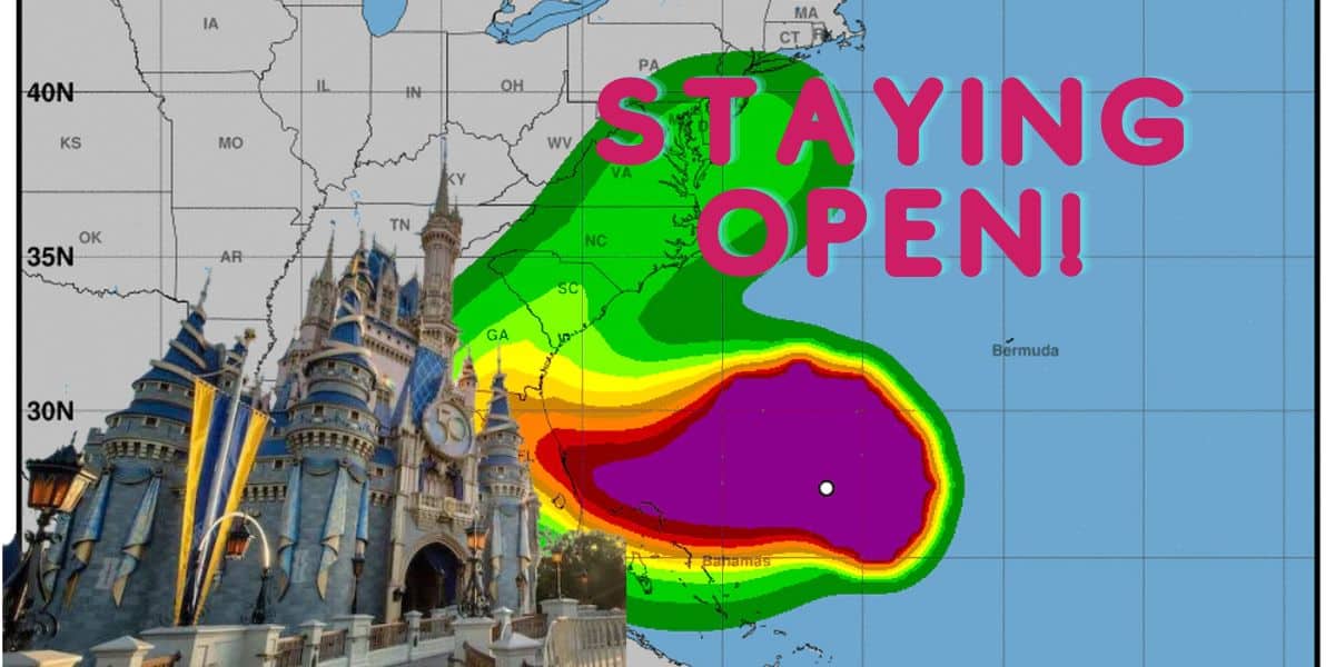 Disney World Staying Open