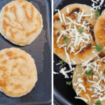 Arepas Con queso