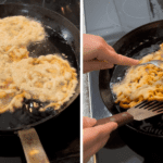 funnel cake flip